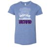 3413Y Youth Extra Soft Tri-blend Tee Thumbnail
