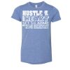 3413Y Youth Extra Soft Tri-blend Tee Thumbnail