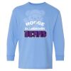 5400B Youth Heavy Cotton Long Sleeve Thumbnail